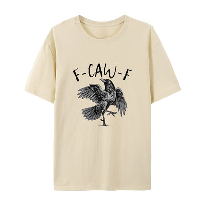 🔥Unisex F-Caw-F Crow Shirt🎁