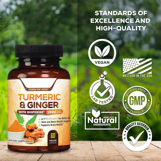 🔥LAST DAY 49%OFF🔥Turmeric curcumin Supplement