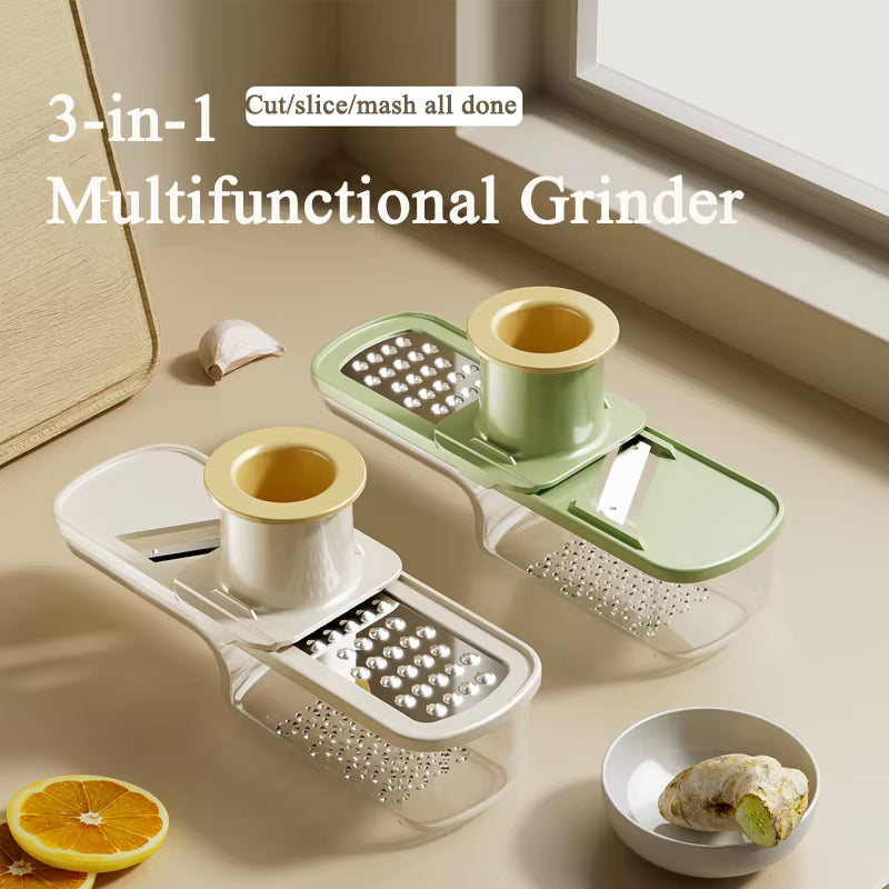 3 in 1 Garlic Grinder Processor