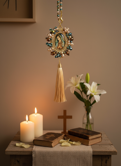 🌟Virgin of Guadalupe Tassel blessings