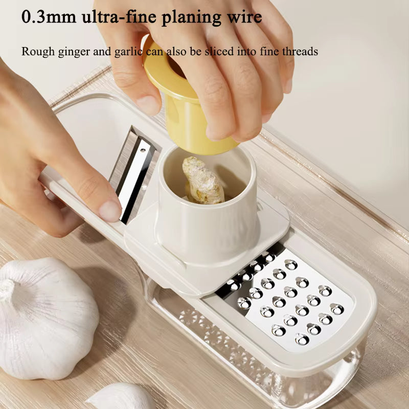 3 in 1 Garlic Grinder Processor