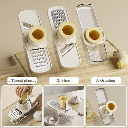 3 in 1 Garlic Grinder Processor