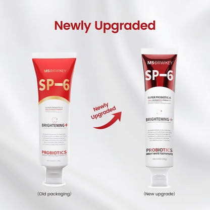 🔥Super Probiotic-6 Toothpaste with 6 Probiotics oalance Oral microbiota strength