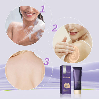 🔥BIG SALE-49%FREE BODY BRUSH!!💥Waterproof, lightweight & flawless body makeup