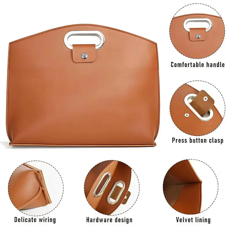 2PCS Laptop Bag for Women Handbag