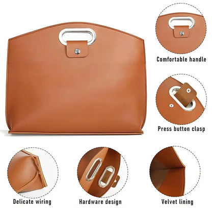 2PCS Laptop Bag for Women Handbag