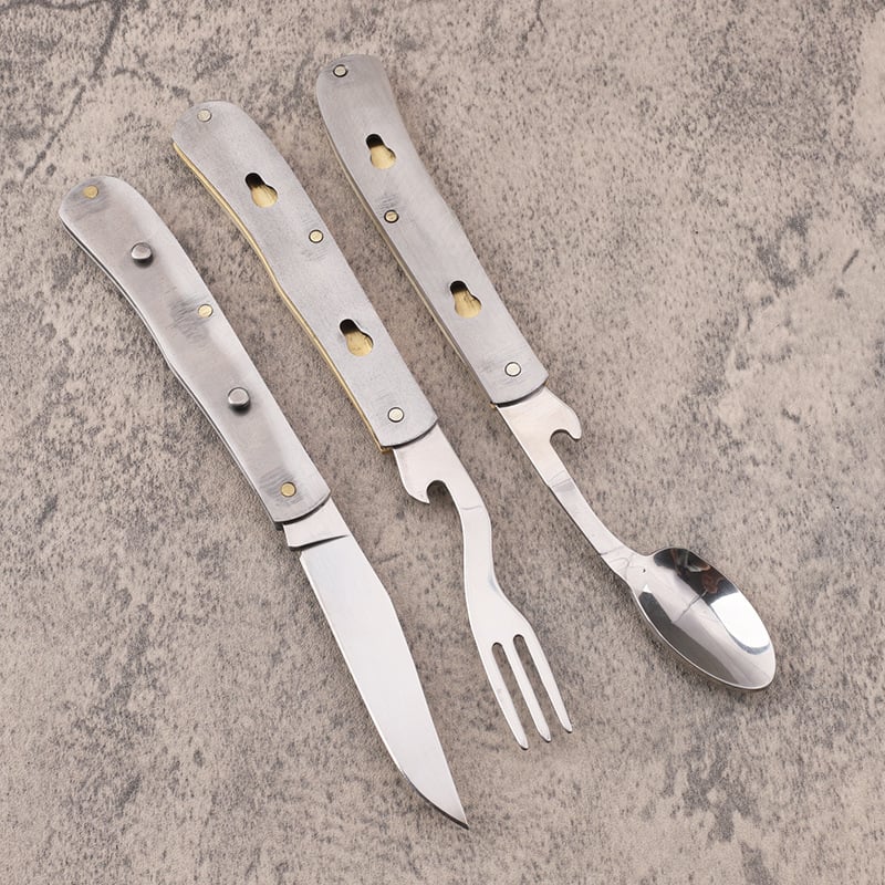 🔥LAST DAY 49%OFF🔥3-in-1 Outdoor Folding Deer Horn Handle  Knife