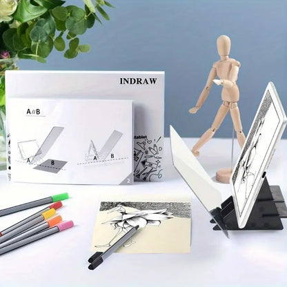 Optical Image Drawing Board