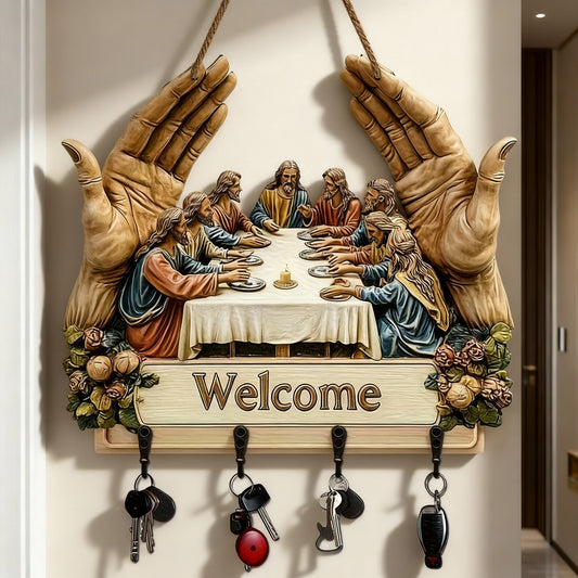 ✝️Jesus and Disciples Wall Art Keychain