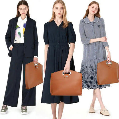 2PCS Laptop Bag for Women Handbag