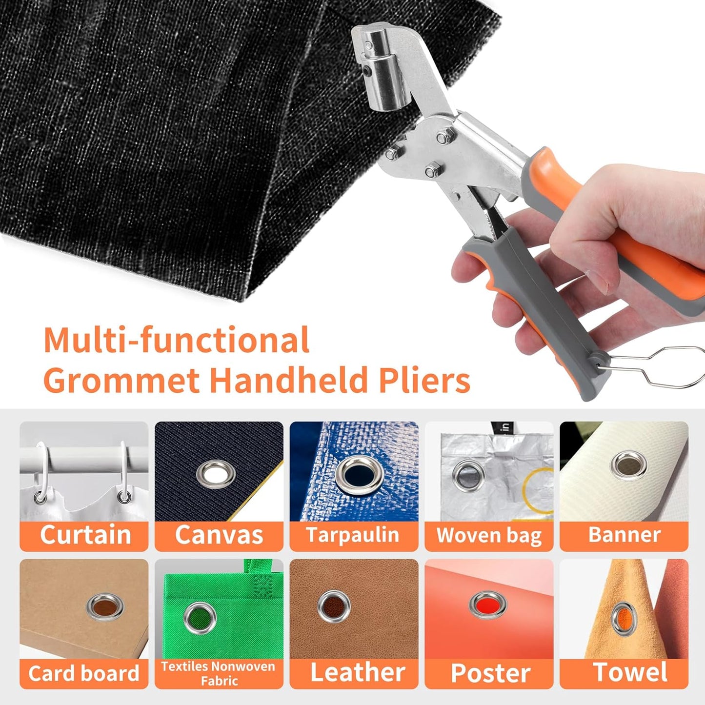 🔥LAST DAY 49%OFF🔥Professional Grommets Kit