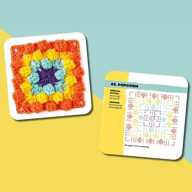 [50 Unique Designs]Crochet Card Set