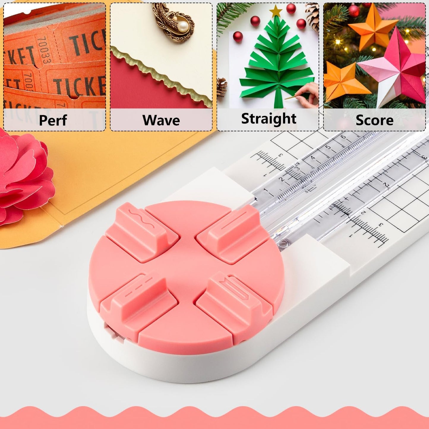 🔥LAST DAY 49%OFF🔥4-in-1 Multi-Function Paper Trimmer