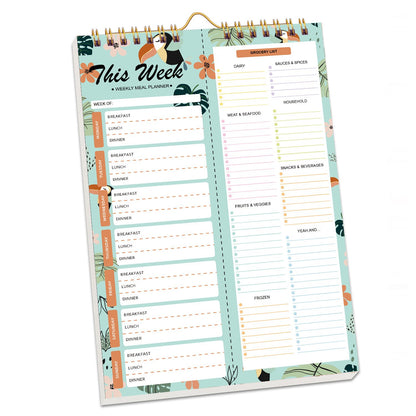 💕Meal Planner Notebook