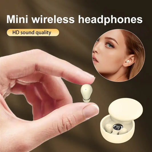 🎶Mini Invisible Bluetooth 5.4 Earbuds