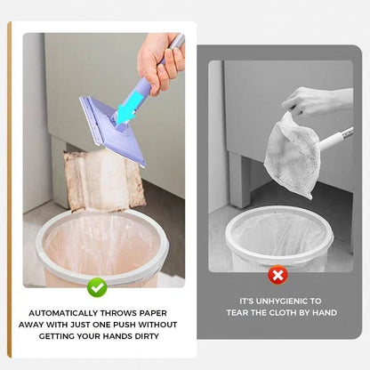 💥LAST DAY 49% OFF-Convenient Cloth Changing Mini Mop