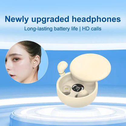 🎶Mini Invisible Bluetooth 5.4 Earbuds