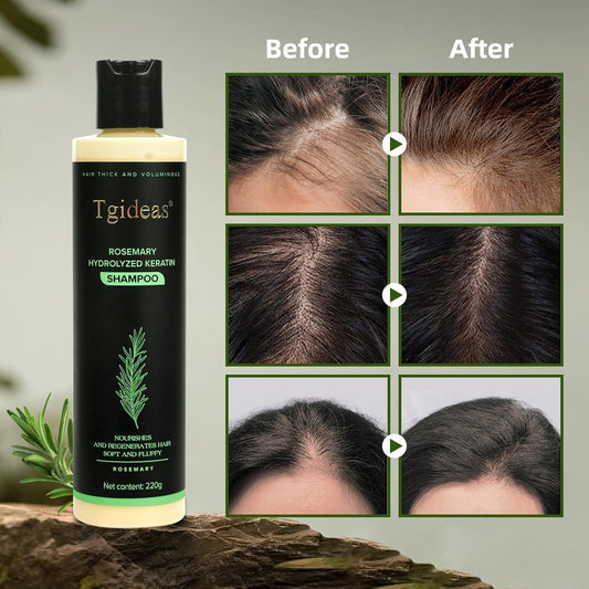 Rosemary Hydrolyzed Keratin Shampoo