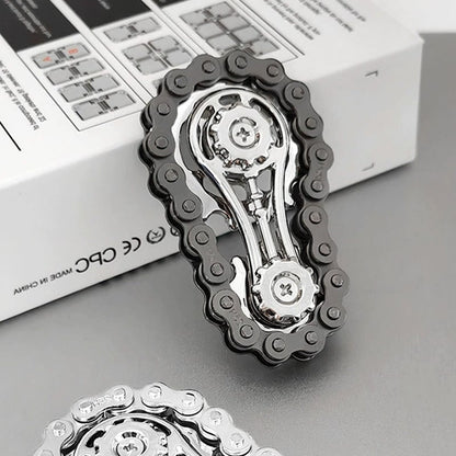 🔥Hot Sale 49% OFF🔥-Sprockets Bicycle Chain Fidget Spinner