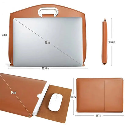 2PCS Laptop Bag for Women Handbag