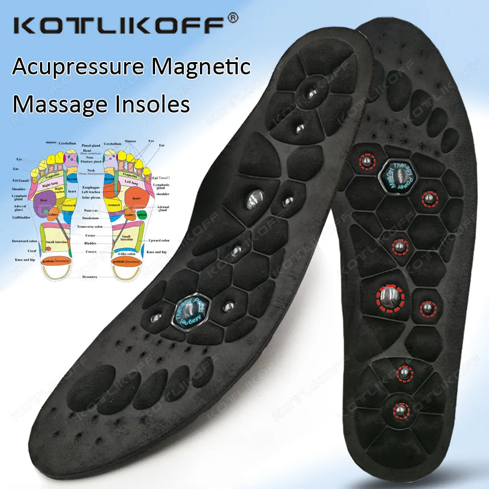 Heailthily® Magnetic Massage Insoles – Relieve Foot Pain & Improve Circulation Naturally