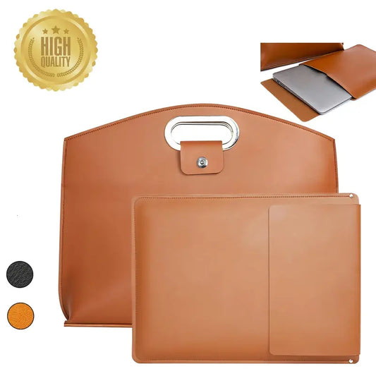 2PCS Laptop Bag for Women Handbag