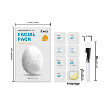 Zombie Facial Mask | Hydrating Gift Skincare Face Mask for Smooth Skin Repair