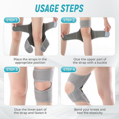 🔥🔥Knees Protection Booster Joint Support Spring Knee Stabilizer Pad