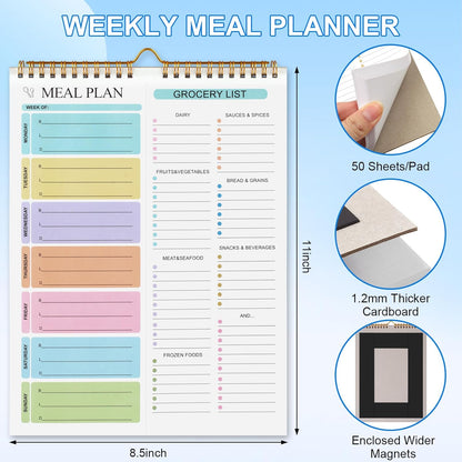 💕Meal Planner Notebook