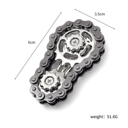 🔥Hot Sale 49% OFF🔥-Sprockets Bicycle Chain Fidget Spinner