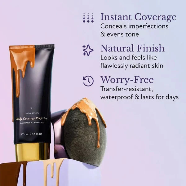 🔥BIG SALE-49%FREE BODY BRUSH!!💥Waterproof, lightweight & flawless body makeup
