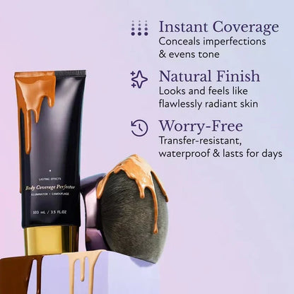 🔥BIG SALE-49%FREE BODY BRUSH!!💥Waterproof, lightweight & flawless body makeup