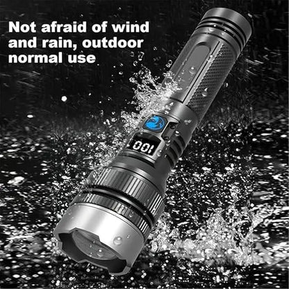 2-in-1 Strong Flashlight (Power Bank)