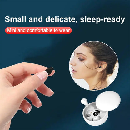 🎶Mini Invisible Bluetooth 5.4 Earbuds