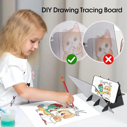 Optical Image Drawing Board