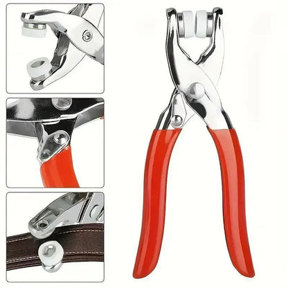 100 Sets Metal Snap Buttons with Fastener Pliers Tool Ki