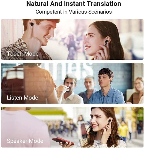 Last Day Promotion 49% OFF - 🔥Translation Earbuds(Fit iOS & Android)