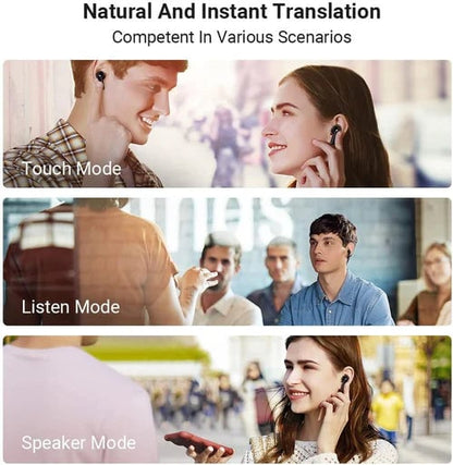 Last Day Promotion 49% OFF - 🔥Translation Earbuds(Fit iOS & Android)