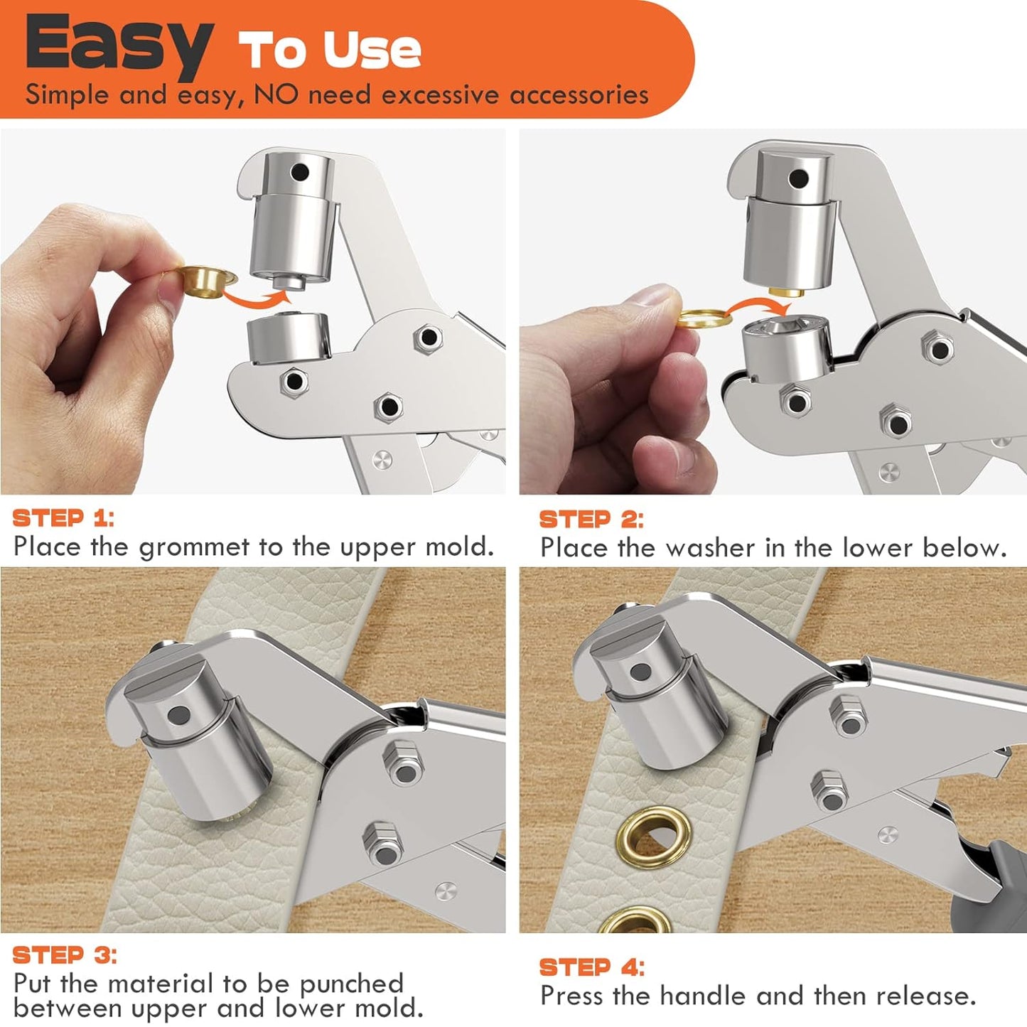 🔥LAST DAY 49%OFF🔥Professional Grommets Kit