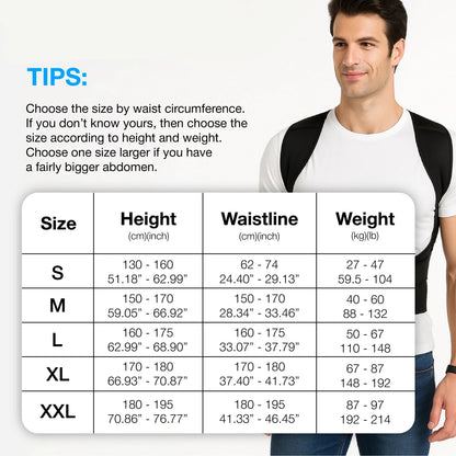 PlynkarPro™ - Unisex Chest Lift Posture Corrector for Everyday Support