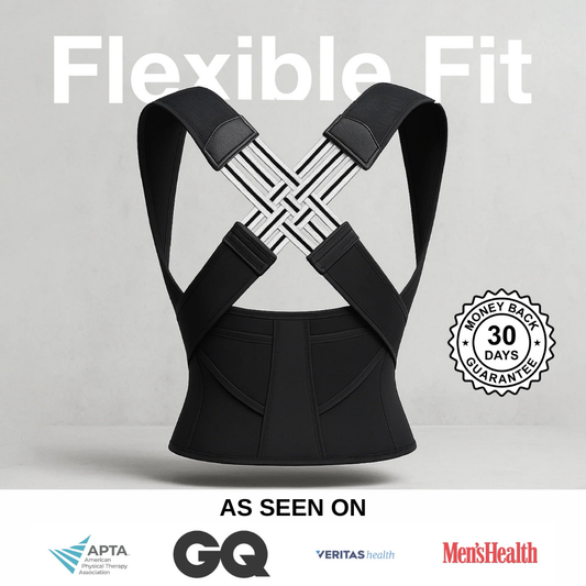 PlynkarPro™ - Unisex Chest Lift Posture Corrector for Everyday Support